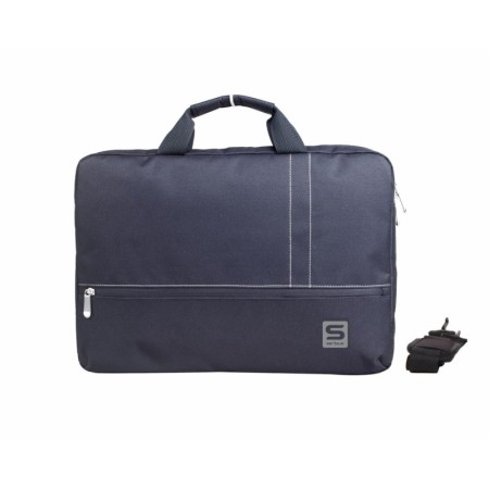 Geanta notebook Serioux, SRX-8915, dimensiuni: 42 x 4.5 x 29.5 cm, compartiment laptop: max 15.6", curea de umar ajustabila, mat